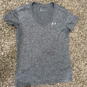 Under Armour Sz XS Gray Short Sleeve Tee